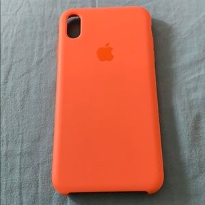 Apple Silicone Case, iPhone XS Max